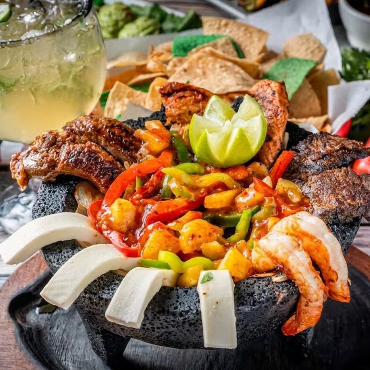 The Food Says Everything