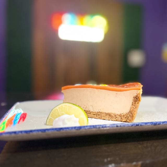 Guava Cheesecake.