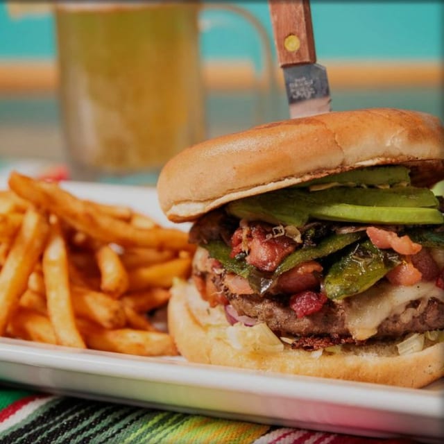 Jalapeno Burger.