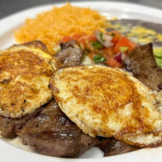 Steak & Eggs Dinner