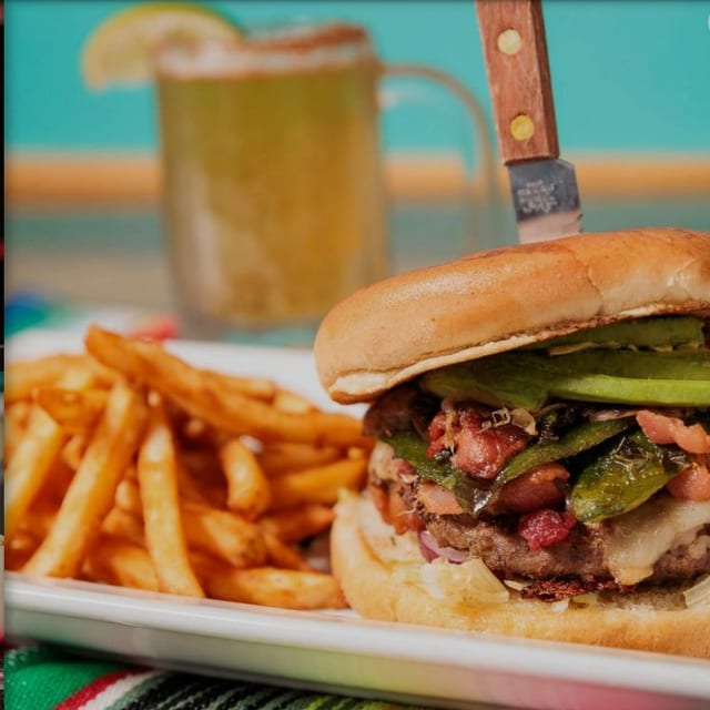 Jalapeno Burger.