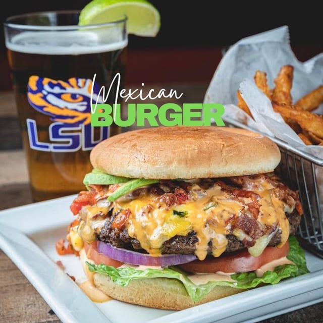 Mexican Burger.