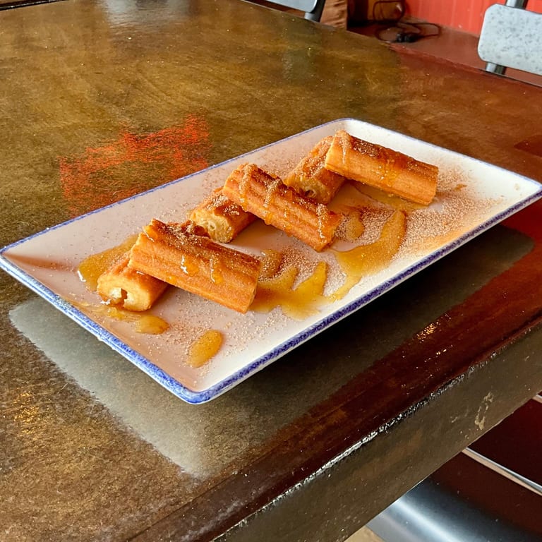Indulge in our churros