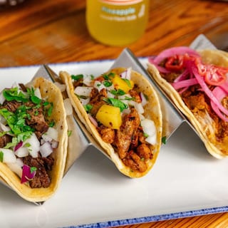 Mexican Taco Plate