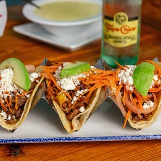 Tres Locos Taco Plate