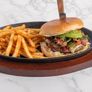 Jalapeno Burger