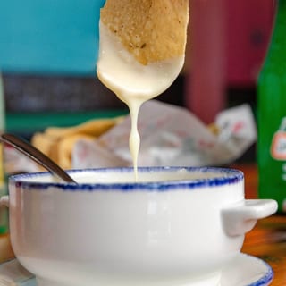 White Queso Dip